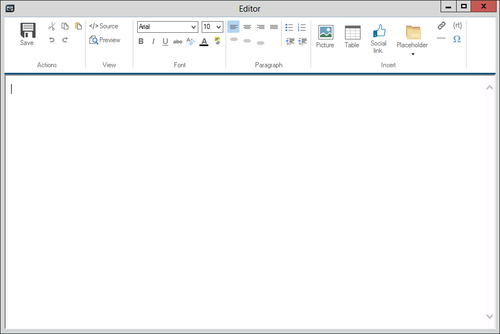 Exchange Rules Pro - HTML attachment editor
