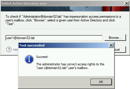 OOOM - Test succeeded 2.