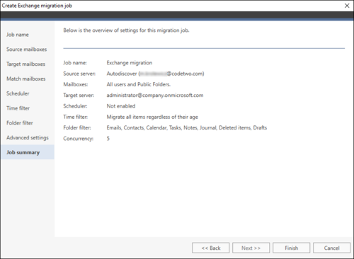 Office 365 Migration new job 9