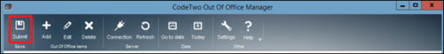 OOOM submit button