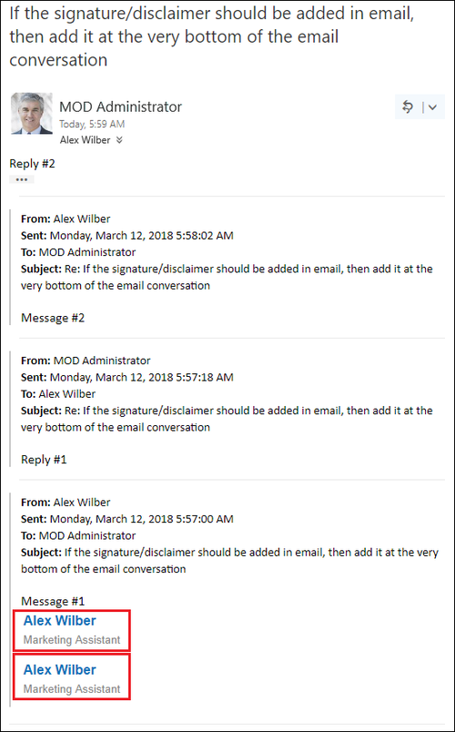 Editor - ER - multiple disclaimers at the bottom
