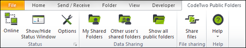 PF - Toolbar.