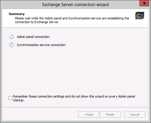 ES - establishing connection.