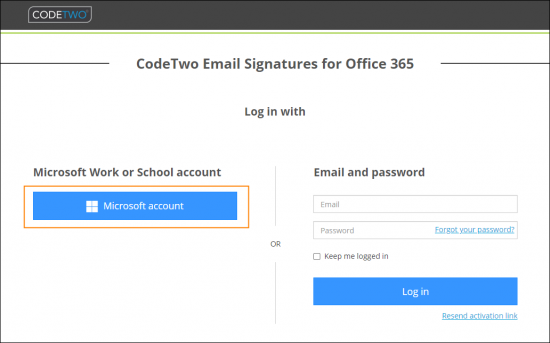 571-3 Logging in to Admin Panel with MS account