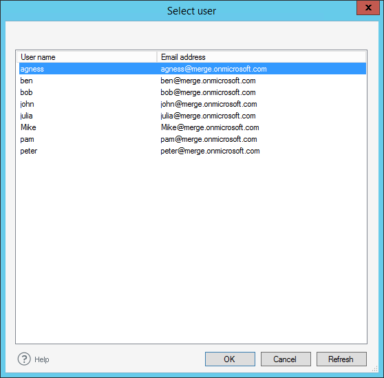Email Signatures - O365 select users.