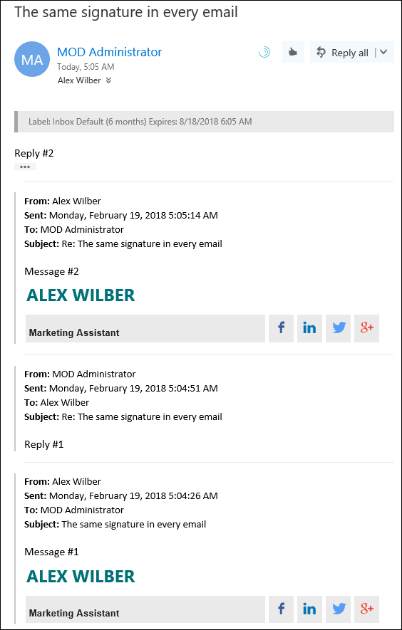 ESIG for O365 conversations - sig every email 2