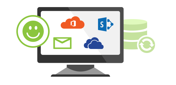 Backup O365 - feature - No impact on users