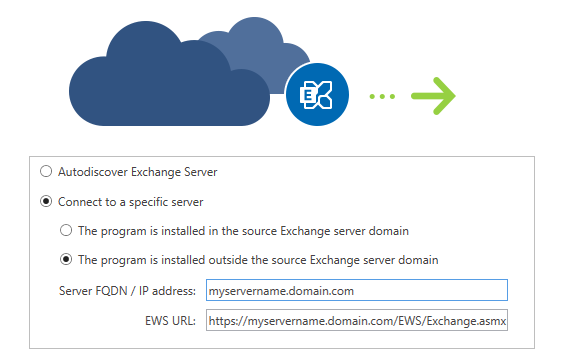 Hosted Exchange to on-premises Exchange server migration