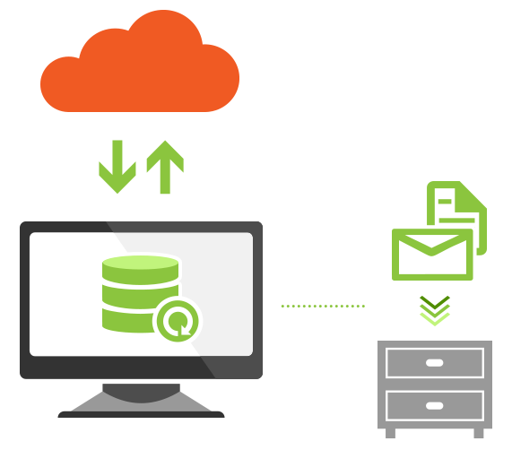 Backup O365 - feature - Automatic archiving