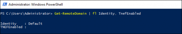 884-1 Listing remote domains in PowerShell