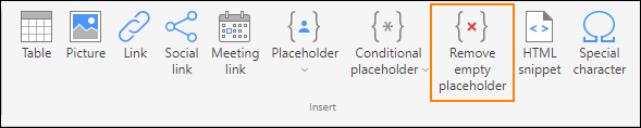 ESIG Whatsapp integration 4 Remobe empty placeholder option