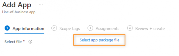 You need to select the downloaded MSI file for the COM Add-in.