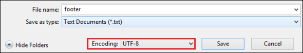 3 steps to correct message encoding in emails