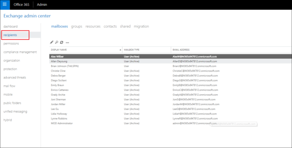 How To Export A List Of Mailboxes To A Csv File