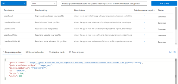 Checking if a given user has a profile picture added in their Entra ID.