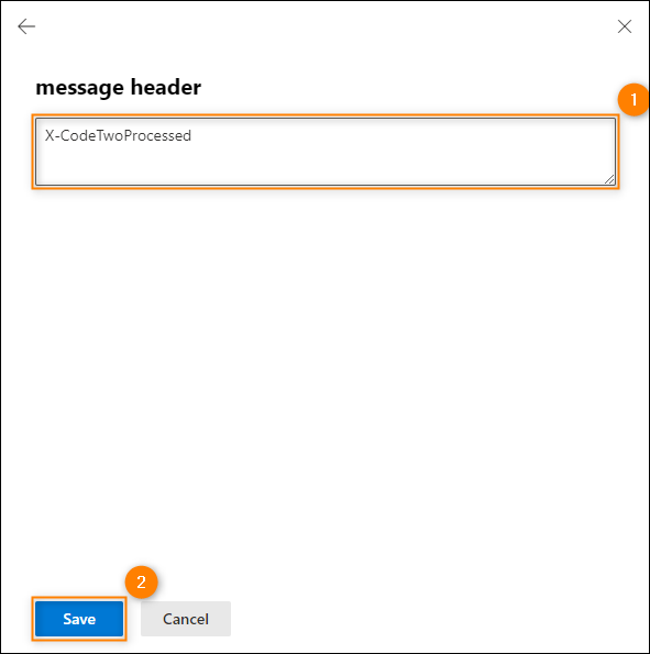 Providing the name of the CodeTwo-specific header.