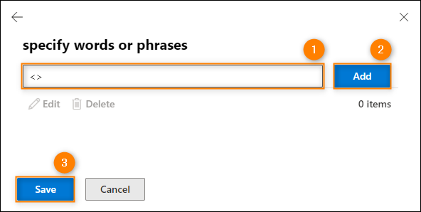 Adding a header value to the exception.
