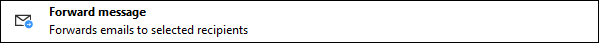 Forward message
