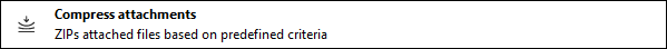Compress attachments