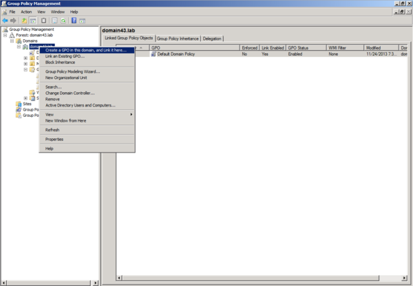 Email Signatures - create new GPO.