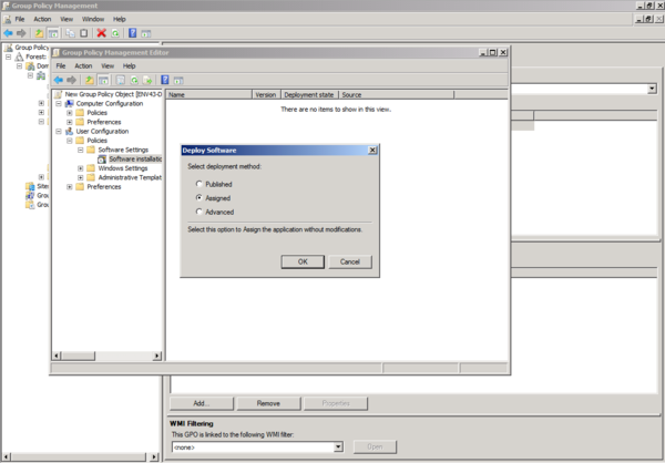 Email Signatures - deployment method for the GPO.