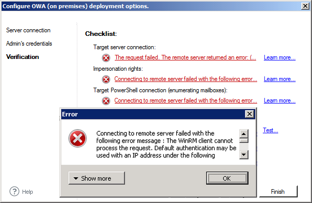 Email Signatures - PowerShell error.