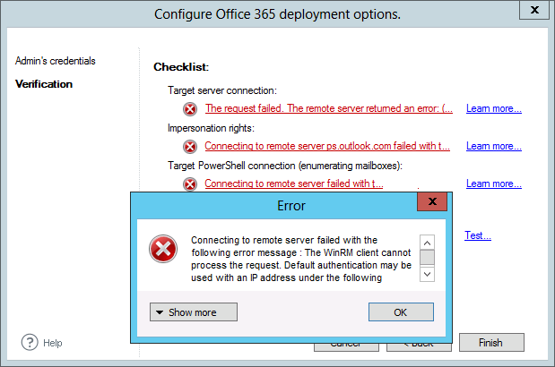 Email Signatures - PowerShell error (O365).