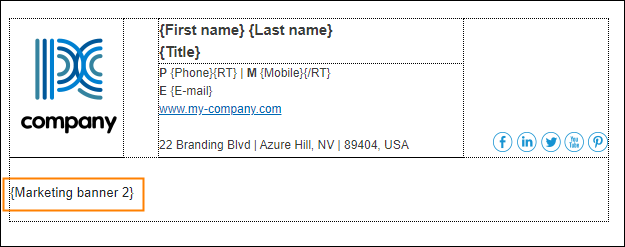 Each conditional placeholder added to a signature template is a separate instance and has a different, consecutive number added to its name.