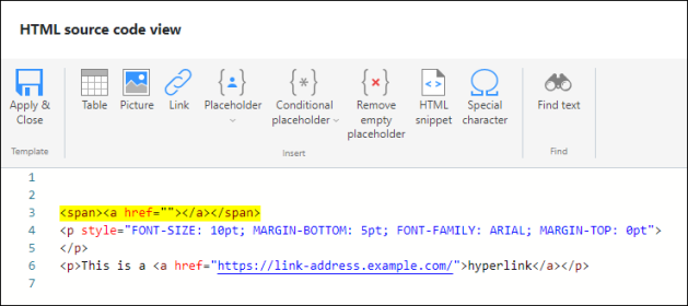 Updated signature source code.