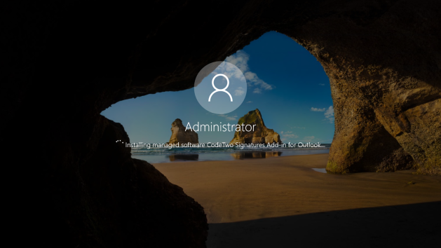CodeTwo COM Add-in for Outlook is being installed at system startup.