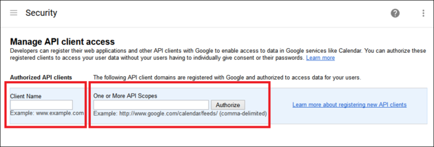 Email Signatures - Google Apps API Management