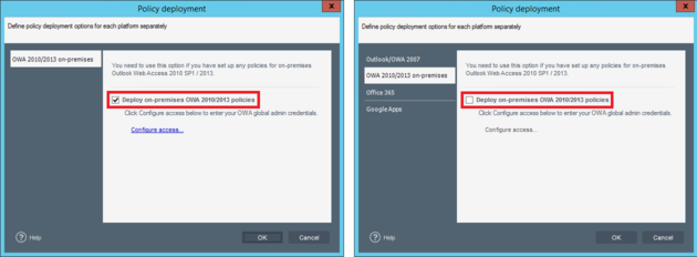 Email Signatures - Deploy OWA 2010/2013/2016.