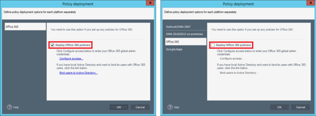 Email Signatures - O365 deployment window.