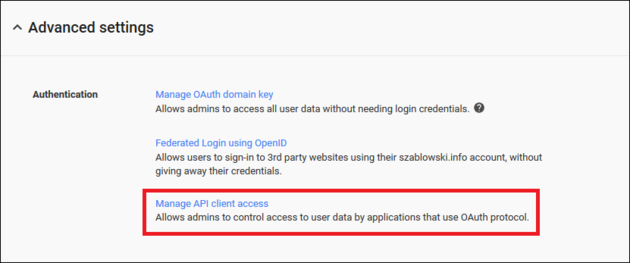 Email Signatures - Google Apps Advanced