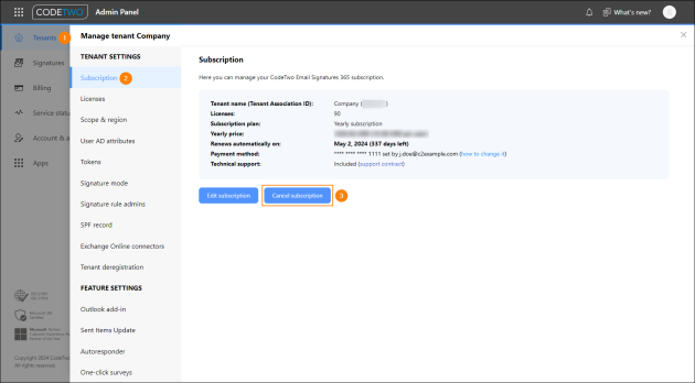 esig365-licensing-cancel-subscription