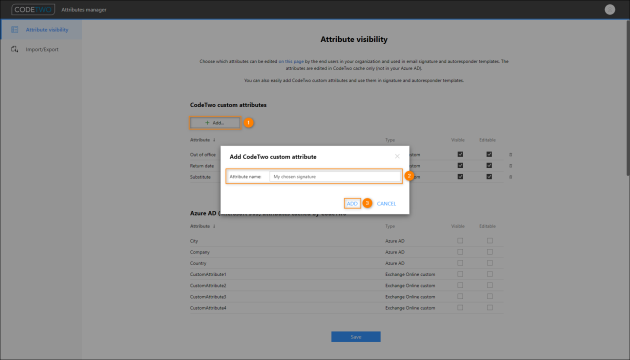 Creating a custom attribute whose value (selected by users) will determine signature choice.