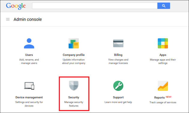 Email Signatures - Google Apps Admin Console