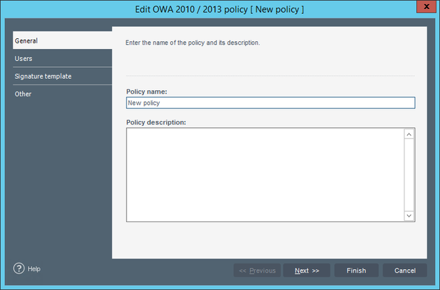 Email Signatures - New policy.