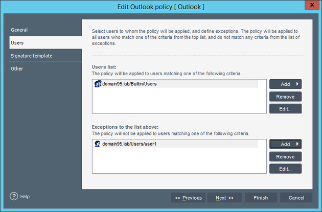 Email Signatures - OL policy users.