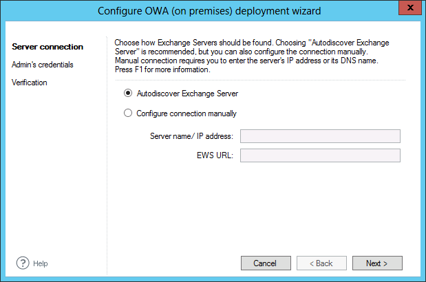Email Signatures - OWA automatic server location.