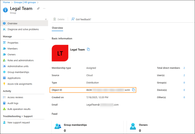 合馬公式アカウント1　 How to confirm a user's Entra ID (Azure AD) group membership with
