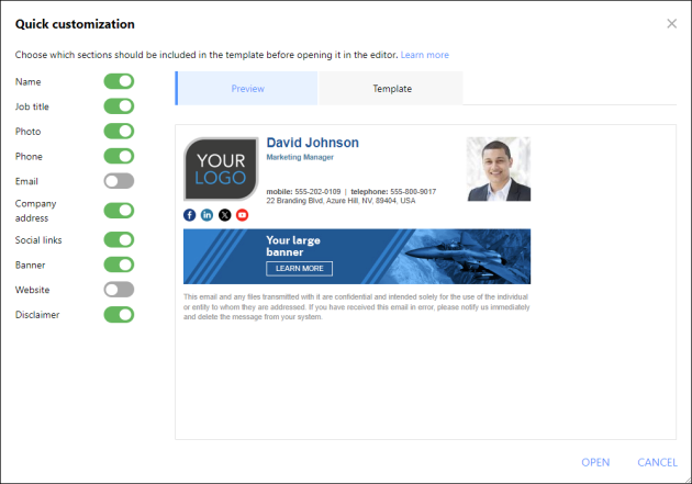 esig-template-library-quick-customization
