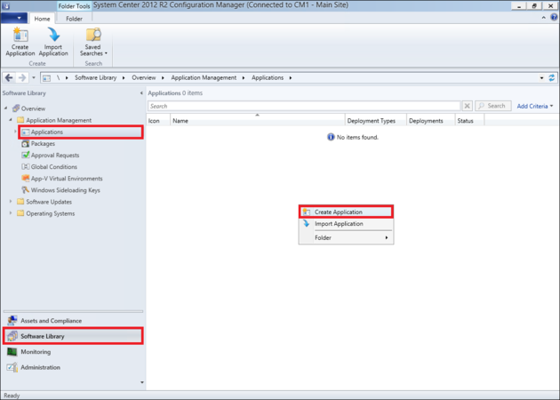 Email Signatures - Add app to library.