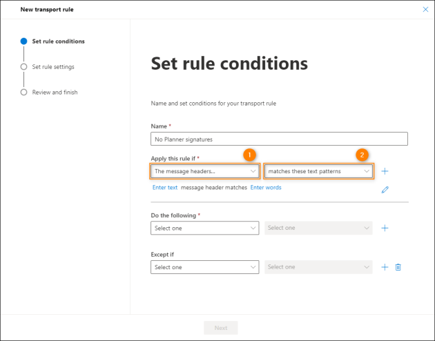 Adding a new condition which will detect each Planner message.