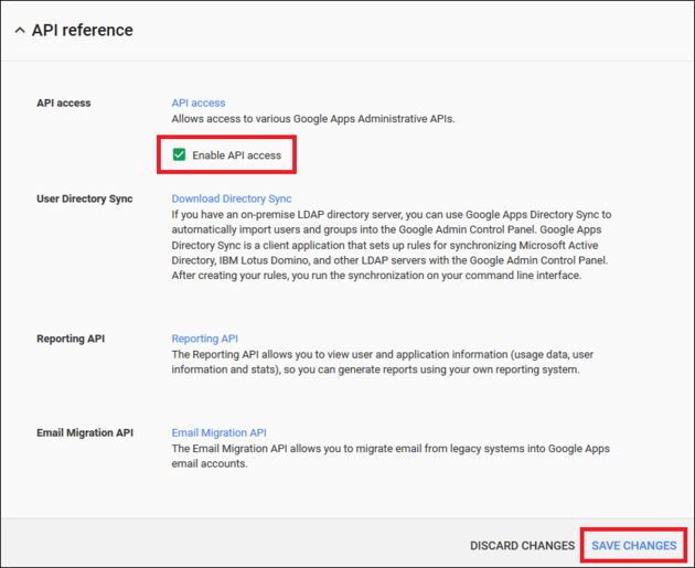 Email Signatures - Google Apps API Access