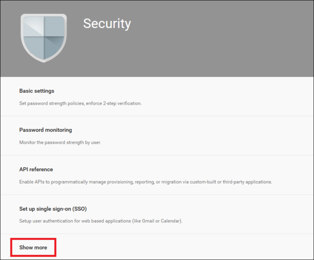 Email Signatures - Google Apps Security