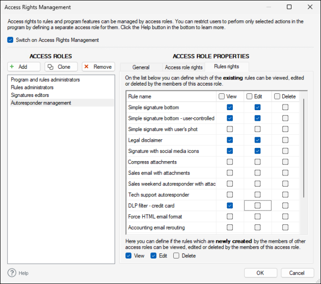 esig-onprem-access-rights-config