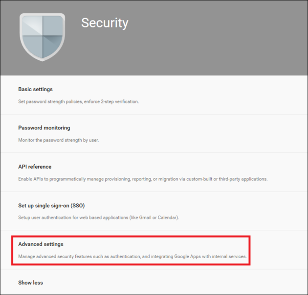 Email Signatures - Google Apps Security More