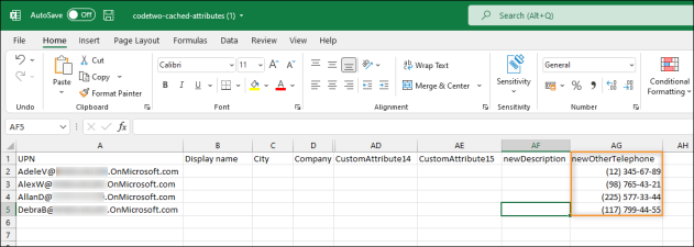 Bulk assigning custom attribute’s value to your users.
