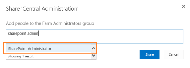 Selecting the appropriate user account.